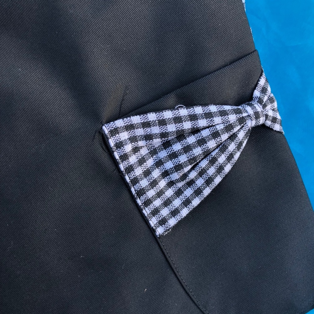 Vintage style apron - Picture 4 of 7